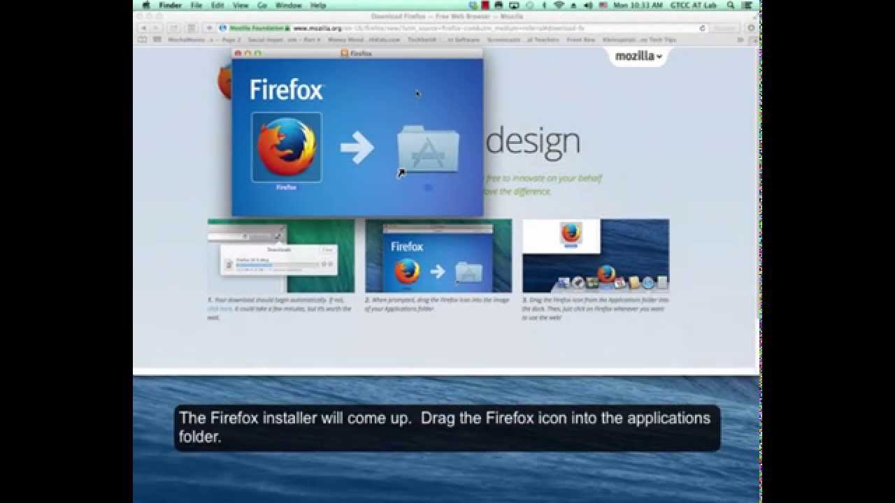 How to download mozilla firefox onto a mac windows 10
